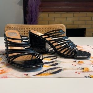 Dolce Vita - FEENY Black Block Heels - sz 8